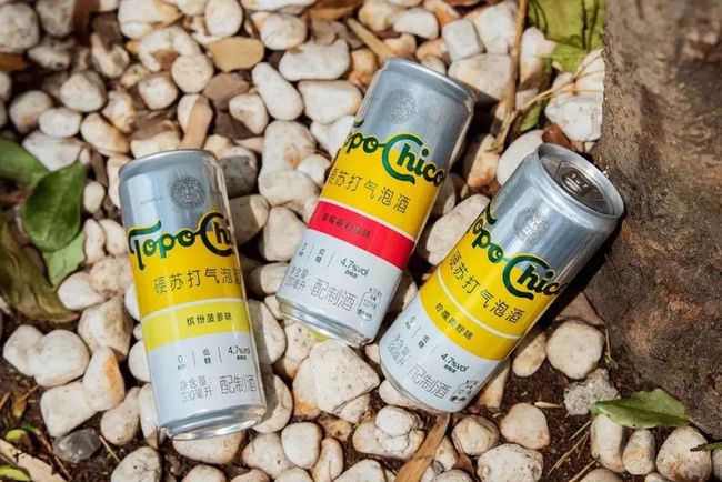 托帕客（TopoChico）苏打气泡酒配方研发，可口可乐进入低度酒市场